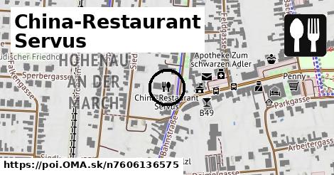 China-Restaurant Servus