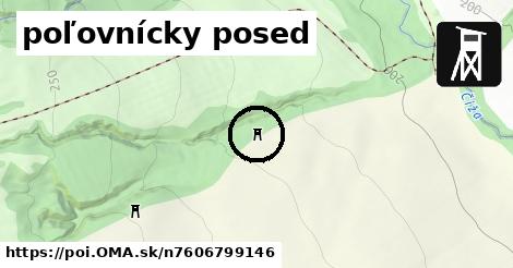 poľovnícky posed