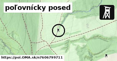 poľovnícky posed