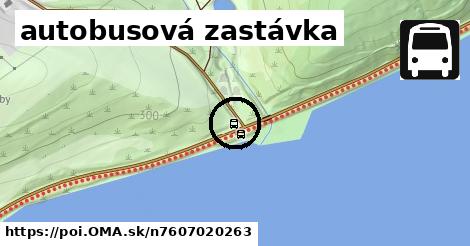 autobusová zastávka