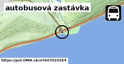 autobusová zastávka