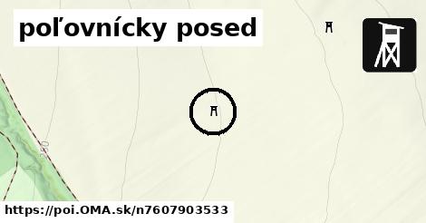 poľovnícky posed