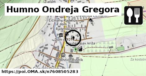 Humno Ondreja Gregora