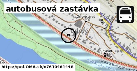 autobusová zastávka