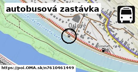 autobusová zastávka