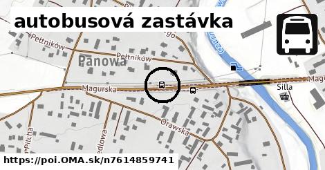 autobusová zastávka