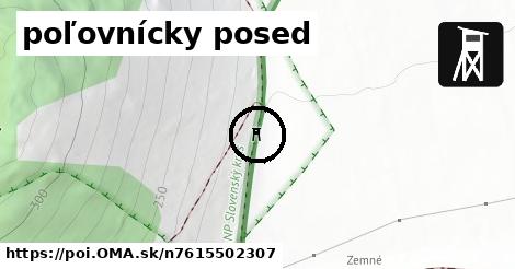 poľovnícky posed