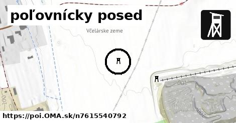 poľovnícky posed