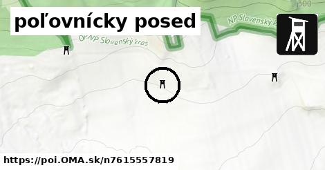 poľovnícky posed