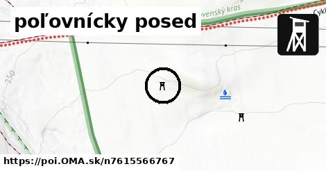 poľovnícky posed