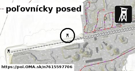 poľovnícky posed