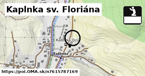 Kaplnka sv. Floriána