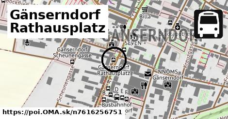 Gänserndorf Rathausplatz