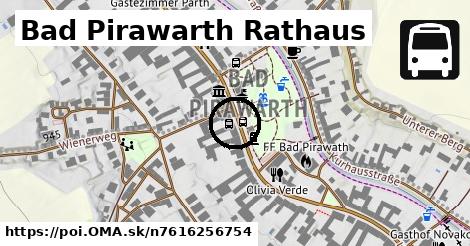 Bad Pirawarth Rathaus