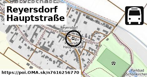 Reyersdorf Hauptstraße