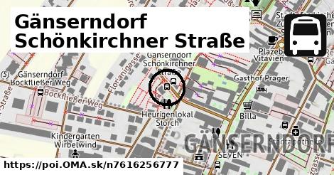 Gänserndorf Schönkirchner Straße