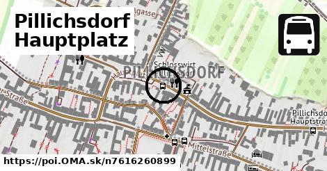Pillichsdorf Hauptplatz