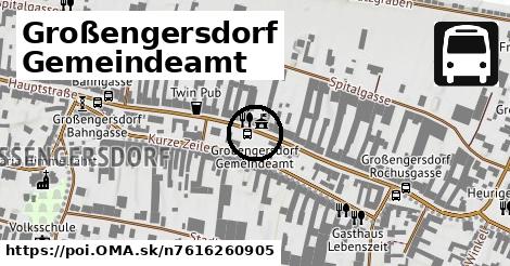 Großengersdorf Gemeindeamt