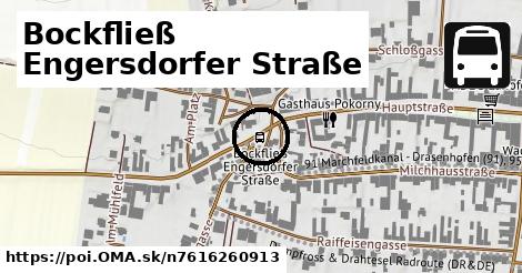 Bockfließ Engersdorfer Straße