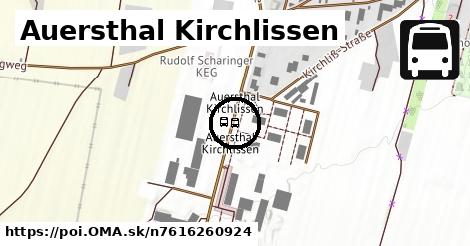 Auersthal Kirchlissen