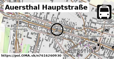 Auersthal Hauptstraße