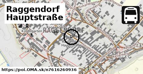 Raggendorf Hauptstraße