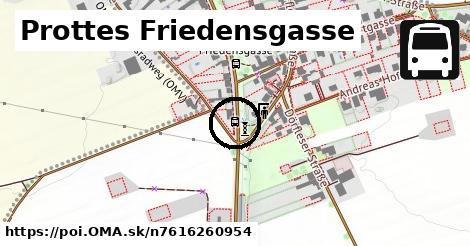 Prottes Friedensgasse