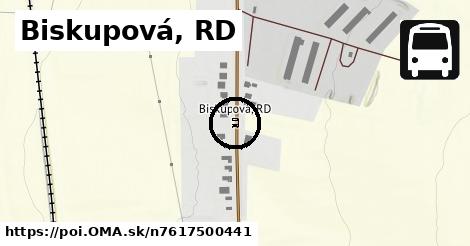 Biskupová, RD