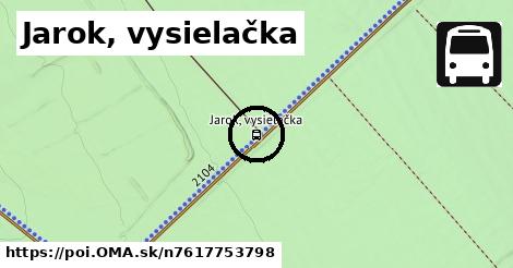 Jarok, vysielačka