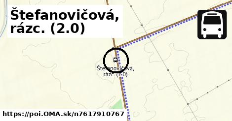 Štefanovičová, rázc. (2.0)