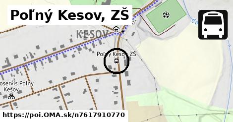 Poľný Kesov, ZŠ