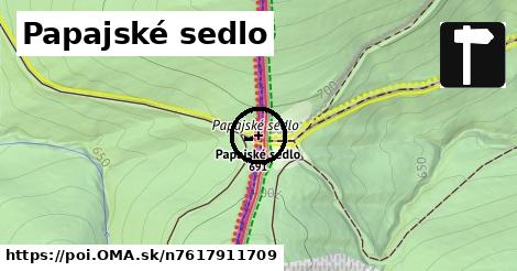 Papajské sedlo