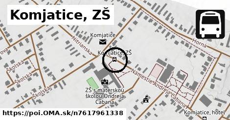 Komjatice, ZŠ