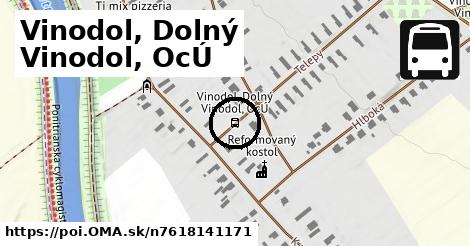 Vinodol, Dolný Vinodol, OcÚ