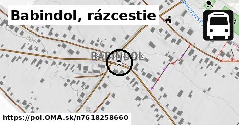 Babindol, rázcestie