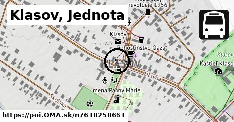 Klasov, Jednota