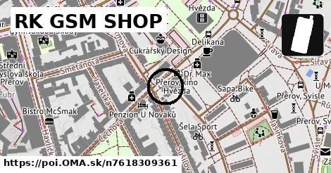 RK GSM SHOP