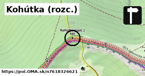 Kohútka (rozc.)