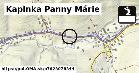 Kaplnka Panny Márie