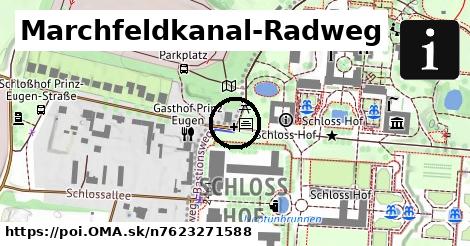 Marchfeldkanal-Radweg