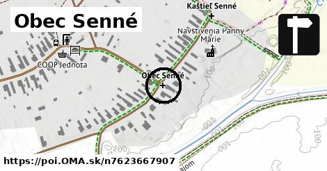 Obec Senné