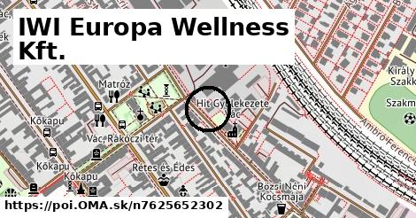 IWI Europa Wellness Kft.