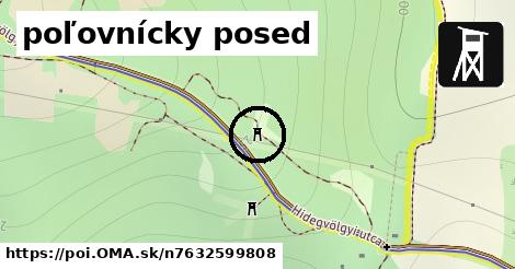 poľovnícky posed