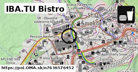 IBA.TU Bistro