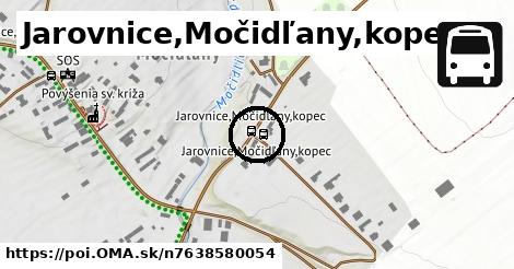 Jarovnice,Močidľany,kopec