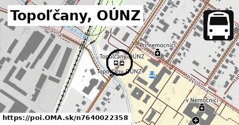 Topoľčany, OÚNZ