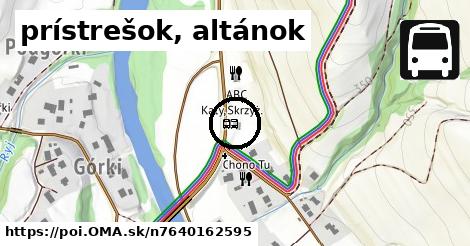 prístrešok, altánok