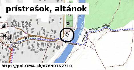 prístrešok, altánok