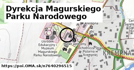 Dyrekcja Magurskiego Parku Narodowego