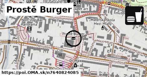 Prostě Burger